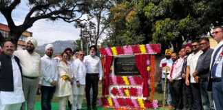 जी आर डी इंस्टीट्यूट ने रखी मल्टीस्पेशलिटी चैरिटेबल हॉस्पिटल की नींव