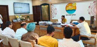 कुंभ मेला-2027 : मेलाधिकारी ने की कार्यों की प्रगति की समीक्षा