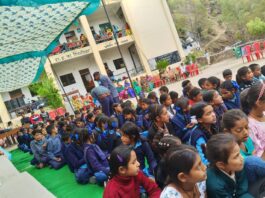 स्कूलों में प्रवेशोत्सव के तहत 67815 नये छात्रों ने लिया दाखिला