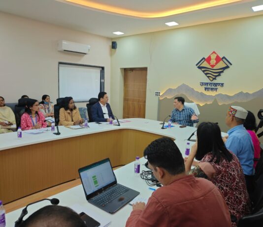 उत्तराखण्ड के अति-दुर्गम क्षेत्रों में हेली सेवाओं से सुरक्षित मातृत्व को नई गति