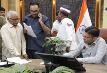 भूमि विवाद प्रकरण में डीएम के हस्तक्षेप से वर्षों से लटके भूमि सीमांकन पूर्ण