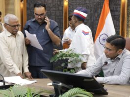 भूमि विवाद प्रकरण में डीएम के हस्तक्षेप से वर्षों से लटके भूमि सीमांकन पूर्ण