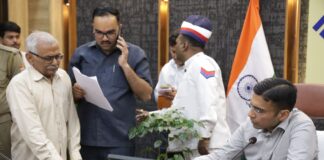 भूमि विवाद प्रकरण में डीएम के हस्तक्षेप से वर्षों से लटके भूमि सीमांकन पूर्ण