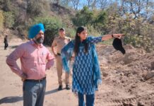 कुंभ मेला 2027 की तैयारियां तेज, बैसाखी पर मेलाधिकारी का व्यापक निरीक्षण