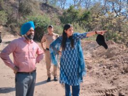 कुंभ मेला 2027 की तैयारियां तेज, बैसाखी पर मेलाधिकारी का व्यापक निरीक्षण