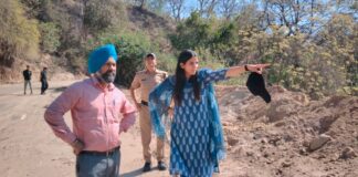 कुंभ मेला 2027 की तैयारियां तेज, बैसाखी पर मेलाधिकारी का व्यापक निरीक्षण