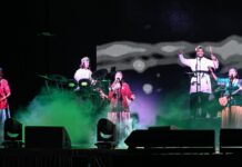 Grand Opening of Grafest 26 at Graphic Era Students danced for hours to the folk tunes of Pandavaas