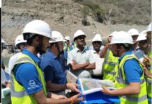 लखवाड़ परियोजना का केंद्रीय स्तर पर निरीक्षण, सचिव जलशक्ति ने दिए समयबद्ध कार्य के निर्देश