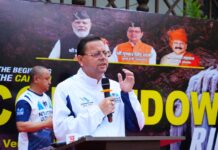 मुख्यमंत्री पुष्कर धामी ने नीति एक्सट्रीम अल्ट्रा रन 2026 के काउंटडाउन रन को किया फ्लैग ऑफ