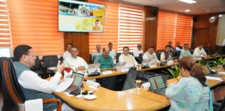 राज्य मंत्रिमंडल की बैठक में ऊर्जा और ईंधन बचत के लिए महत्वपूर्ण निर्णय लिए गए