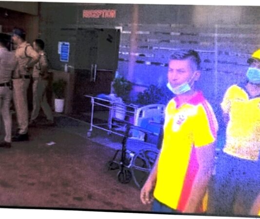 जिले के एक निजी अस्पताल में आग लगने की घटना पर जिला प्रशासन, पुलिस एवं फायर सर्विस की त्वरित कार्रवाई, आग पर पाया काबू