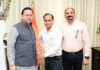 होलकर एजुकेशन ट्रस्ट के प्रतिनिधि मंडल ने मुख्यमंत्री पुष्कर सिंह धामी से की भेंट, जयंती समारोह का दिया निमंत्रण
