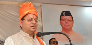 मुख्यमंत्री पुष्कर धामी ने हरिद्वार में नव निर्मित आनंद धर्मशाला ट्रस्ट का किया लोकार्पण