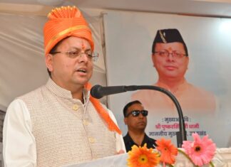 मुख्यमंत्री पुष्कर धामी ने हरिद्वार में नव निर्मित आनंद धर्मशाला ट्रस्ट का किया लोकार्पण