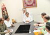 एनआईटी श्रीनगर के निर्माण कार्यों में लायें तेजीः डाॅ. धन सिंह रावत