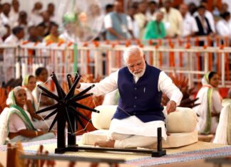 खादी एवं ग्रामोद्योग क्षेत्र की ऐतिहासिक उपलब्धि, 1.87 लाख करोड़ का किया कारोबार