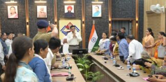 राज्य आन्दोलनकारियों के चिन्हीकरण को लेकर जिला प्रशासन की सकारात्मक पहल