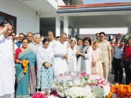 पूर्व मुख्यमंत्री भुवन चंद्र खंडूड़ी की अंतिम यात्रा में उमड़ा जनसैलाब, खड़खड़ी श्मशान घाट में राजकीय सम्मान के साथ किया गया अंतिम संस्कार