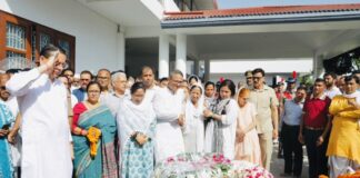 पूर्व मुख्यमंत्री भुवन चंद्र खंडूड़ी की अंतिम यात्रा में उमड़ा जनसैलाब, खड़खड़ी श्मशान घाट में राजकीय सम्मान के साथ किया गया अंतिम संस्कार