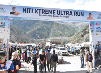 नीति एक्सट्रीम अल्ट्रा रन’ सीमांत क्षेत्रों में नए विश्वास, पर्यटन और रोजगार का माध्यम बनेगाः सीएम