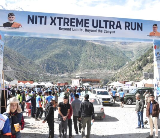 नीति एक्सट्रीम अल्ट्रा रन’ सीमांत क्षेत्रों में नए विश्वास, पर्यटन और रोजगार का माध्यम बनेगाः सीएम