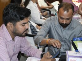 उत्तरांचल प्रेस क्लब के स्वास्थ्य शिविर में 142 पत्रकारों ने कराया स्वास्थ्य परीक्षण