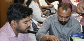 उत्तरांचल प्रेस क्लब के स्वास्थ्य शिविर में 142 पत्रकारों ने कराया स्वास्थ्य परीक्षण