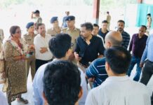 राष्ट्रपति का दून दौराः ग्राउंड जीरो पर उतरे डीएम, ‘आशियाना’ और ’निकेतन’ का स्थलीय निरीक्षण कर परखीं व्यवस्थाएं