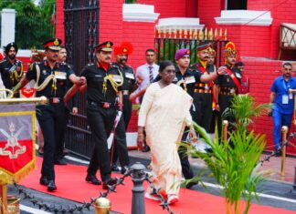 481 भारतीय एवं 16 मित्र देशों के 34 विदेशी कैडेट बने सैन्य अधिकारी, 9 महिला कैडेटों ने रचा इतिहास