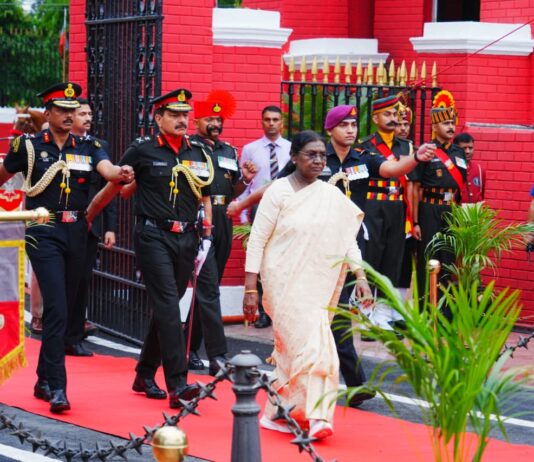 481 भारतीय एवं 16 मित्र देशों के 34 विदेशी कैडेट बने सैन्य अधिकारी, 9 महिला कैडेटों ने रचा इतिहास