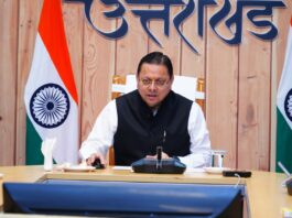 मुख्यमंत्री धामी ने 4,400 श्रमिकों को वितरित किए 11 करोड़ रुपये