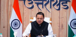 मुख्यमंत्री धामी ने 4,400 श्रमिकों को वितरित किए 11 करोड़ रुपये
