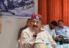 उत्तराखण्ड पर्यटन विकास परिषद (UTDB) की 24वीं बोर्ड बैठक माननीय पर्यटन मंत्री सतपाल महाराज की अध्यक्षता में सम्पन्न