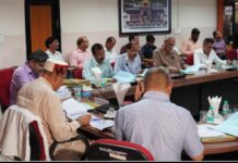 उत्तराखण्ड पर्यटन विकास परिषद (UTDB) की 24वीं बोर्ड बैठक माननीय पर्यटन मंत्री सतपाल महाराज की अध्यक्षता में सम्पन्न