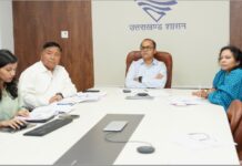 नवीन आपराधिक कानूनों के प्रभावी क्रियान्वयन हेतु उच्च स्तरीय समीक्षा बैठक संपन्न
