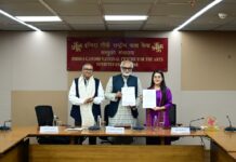 देश का पहला लेखक गाँव और इंदिरा गांधी राष्ट्रीय कला केंद्र मिलकर करेंगे सांस्कृतिक व शोध कार्य