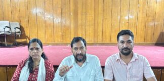 ब्रेकिंग न्यूज़ देहरादून: होम-स्टे पंजीकरण में दो लाख की रिश्वत मांगने का आरोप, राष्ट्रवादी रीजनल पार्टी ने खोला मोर्चा