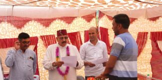सेवा पखवाड़ा सरकार और जनता के बीच भरोसे का सेतु: महाराज