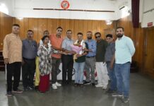 उत्तरांचल प्रेस क्लब ने भाजपा प्रदेश मीडिया संपर्क विभाग के प्रभारी बनने पर सदस्य हरीश चमोली का किया सम्मान