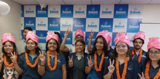 नीट 2026 में आकाश एजुकेशनल सर्विसेज लिमिटेड (एईएसएल) उत्तराखंड का दबदबा: देहरादून की दिव्यांशी चौधरी ने हासिल की (AIR) 605, 35 छात्र बने टॉप स्कोरर