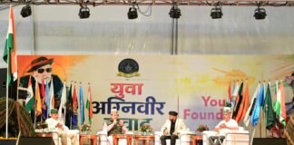 अग्निवीरों के सम्मान और उनके उज्ज्वल भविष्य के प्रति हमारी प्रतिबद्धता अटूट है।