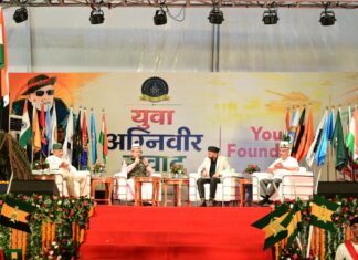 अग्निवीरों के सम्मान और उनके उज्ज्वल भविष्य के प्रति हमारी प्रतिबद्धता अटूट है।
