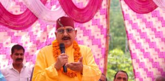 सेवा पखवाड़े के तहत महाराज का विधानसभा क्षेत्र में तुफानी दौरा
