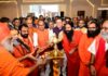 हरिद्वार में संत समागम में ‘एक राष्ट्र-एक चुनाव’ पर संवाद में केंद्रीय मंत्री शिवराज सिंह चौहान और मुख्यमंत्री पुष्कर धामी ने की सहभागिता