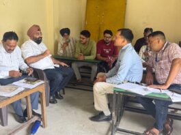 विशेष गहन पुनरीक्षण (SIR) अभियान के अंतर्गत मतदान केंद्रों का निरीक्षण, मतदाताओं की समस्याओं के समाधान हेतु अधिकारियों से की वार्ता – – डॉ. जसविंदर सिंह गोगी