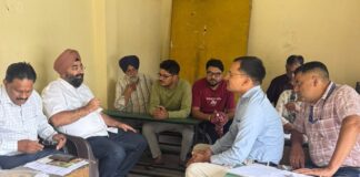 विशेष गहन पुनरीक्षण (SIR) अभियान के अंतर्गत मतदान केंद्रों का निरीक्षण, मतदाताओं की समस्याओं के समाधान हेतु अधिकारियों से की वार्ता – – डॉ. जसविंदर सिंह गोगी