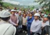 बेहद खराब मौसम के बीच भी पीपलकोटी पहुंचे मुख्यमंत्री धामी