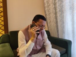 हवलदार पंकज की तलाश के लिए मुख्यमंत्री ने दिए प्रभावी निर्देश