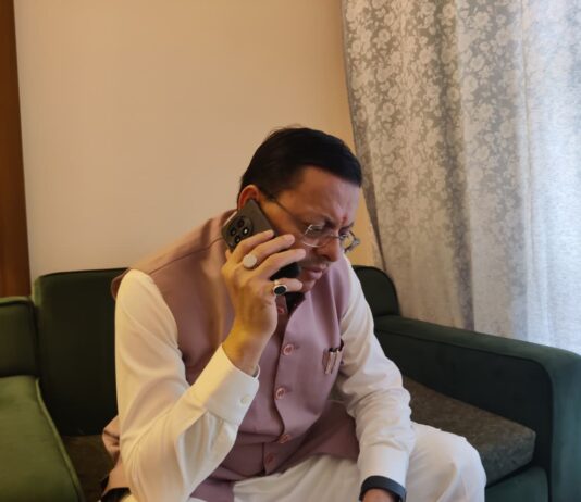 हवलदार पंकज की तलाश के लिए मुख्यमंत्री ने दिए प्रभावी निर्देश
