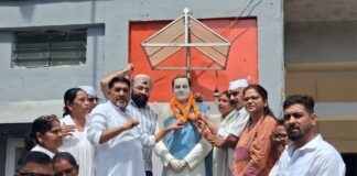 राजीव गांधी जी की जयंती पर डॉ. जसविंदर सिंह गोगी ने किया नमन